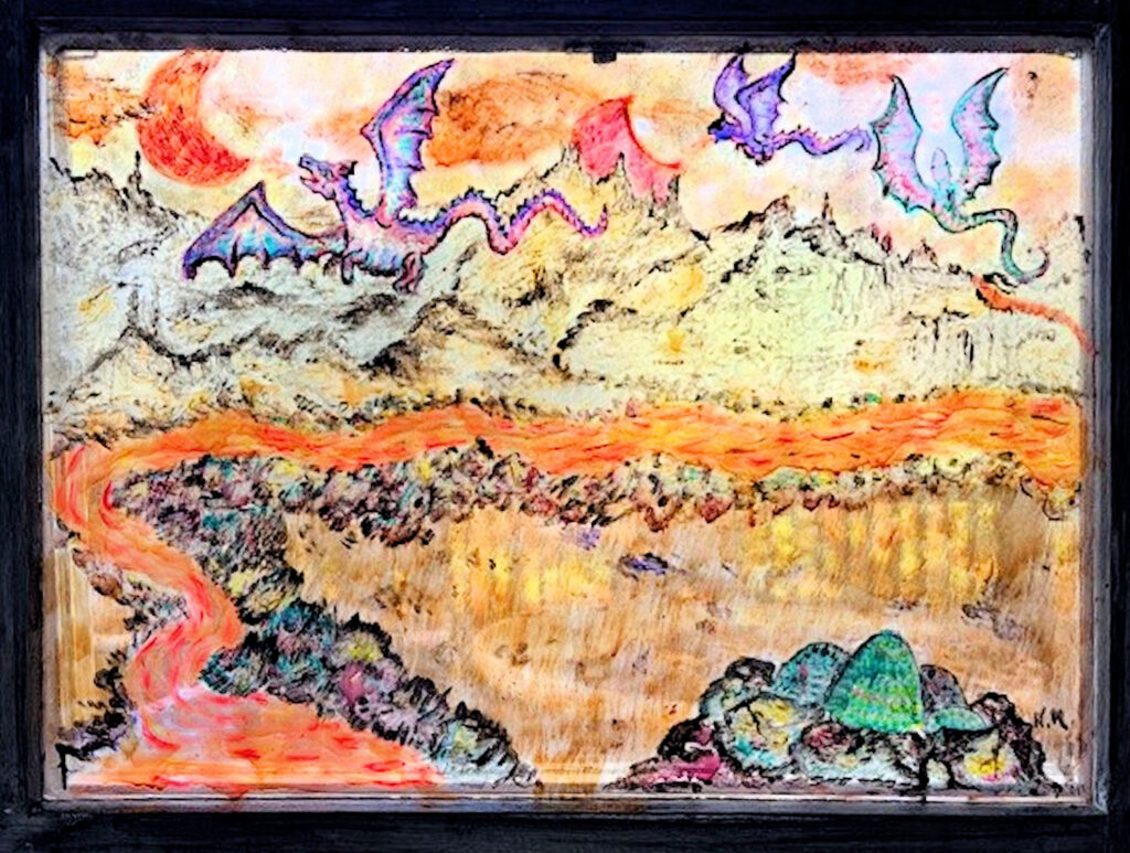 Ffaw2511 Nancy Marston Dragon Fire