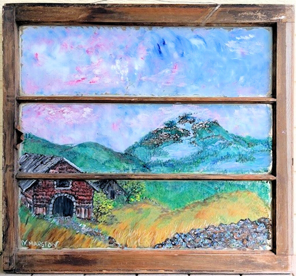 Ffaw2511 Nancy Marston Holly Barn