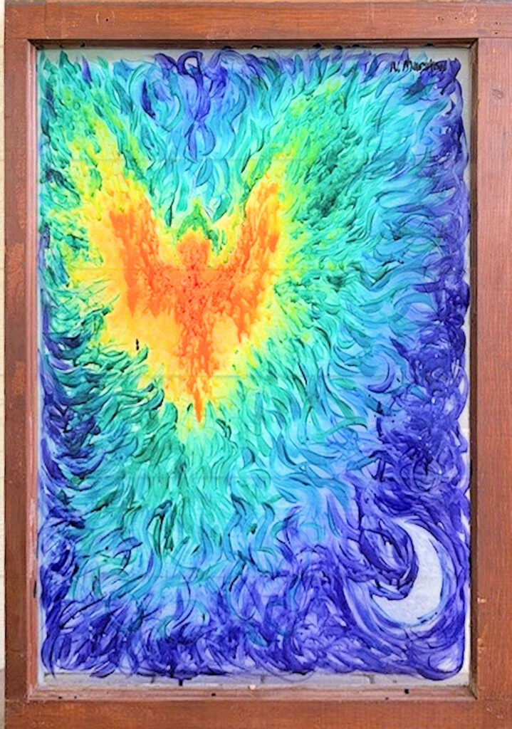 Ffaw2511 Nancy Marston Phoenix Fire