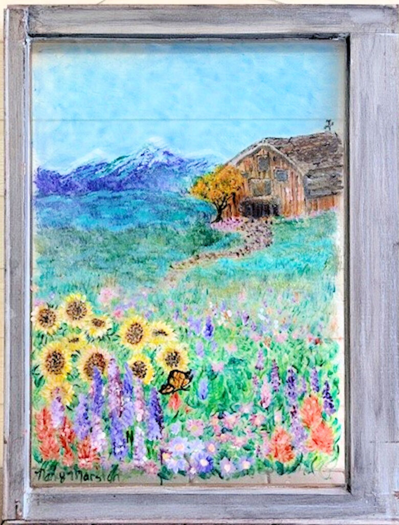 Ffaw2511 Nancy Marston Sunflower Farm